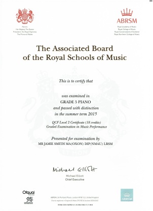 William certificate ed